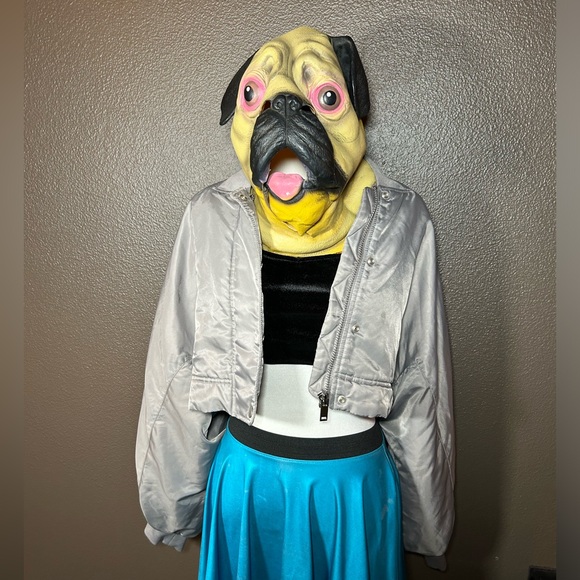 Cool Chick, FOREVER 21, cropped bomber!! - Picture 12 of 12